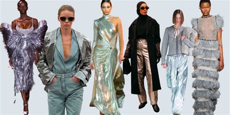 metallic fashion trends 2023